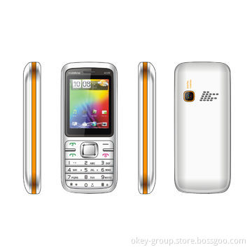 Dual-SIM Phone with Quad Band 900/1800/850/1900, MTK6250M